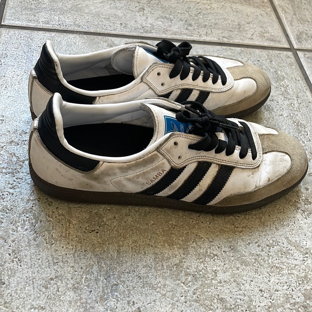 Adidas Samba white/black